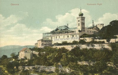 Genua, Ristorante Righi von Italian Photographer